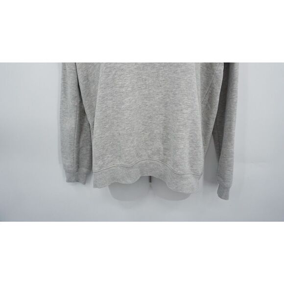 Peloton Sweatshirt Medium Together We Go Far Gray Long Sleeve Crew Neck Cycling - Picture 5 of 11